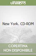 New York. CD-ROM libro