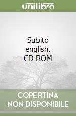 Subito english. CD-ROM libro