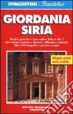 Giordania. Siria. Con carte stradali 1:700 000/1:1000 000 libro