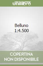 Belluno 1:4.500 libro