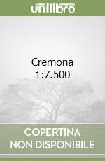 Cremona 1:7.500 libro