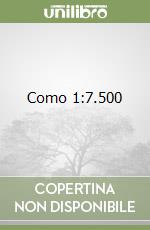 Como 1:7.500 libro