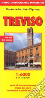 Treviso 1:6.000 libro