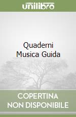 Quaderni Musica Guida libro