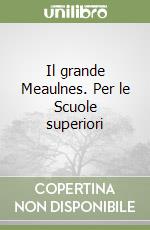 Il grande Meaulnes. Per le Scuole superiori libro