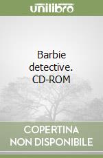 Barbie detective. CD-ROM libro