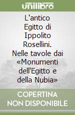 L'antico Egitto di Ippolito Rosellini. Nelle tavole dai «Monumenti dell'Egitto e della Nubia» libro