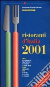 Ristoranti d'Italia 2001 libro