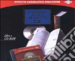 Calendario atlante De Agostini 2001. Con CD-ROM libro