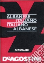 Dizionario albanese-italiano, italiano-albanese libro