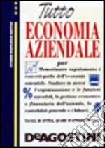 Tutto economia aziendale libro