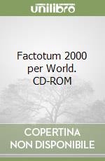 Factotum 2000 per World. CD-ROM libro
