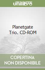 Planetgate Trio. CD-ROM libro