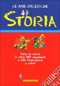 Le mie ricerche di storia libro