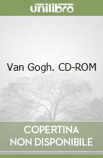 Van Gogh. CD-ROM libro