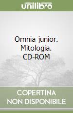 Omnia junior. Mitologia. CD-ROM libro