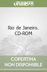 Rio de Janeiro. CD-ROM libro