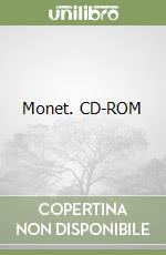 Monet. CD-ROM libro