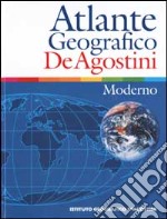 Atlante geografico De Agostini Moderno libro