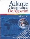 Atlante geografico De Agostini Moderno libro