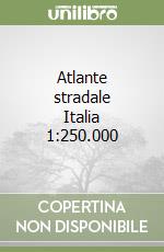 Atlante stradale Italia 1:250.000 libro