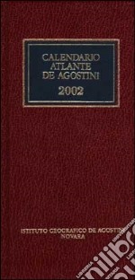 Calendario atlante De Agostini 2002 libro