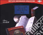 Calendario atlante De Agostini 2002. Con CD-ROM libro