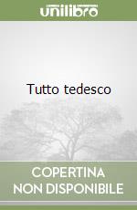 Tutto tedesco