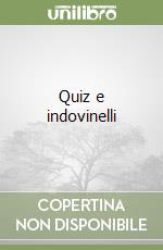 Quiz e indovinelli libro