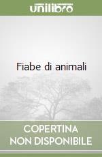 Fiabe di animali libro