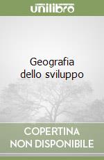 Geografia dello sviluppo