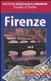 Firenze. Con pianta di città 1:10 000. Ediz. illustrata libro