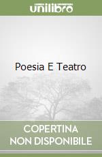 Poesia E Teatro