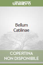 Bellum Catilinae libro