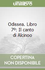 Odissea. Libro 7º: Il canto di Alcinoo libro