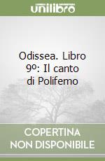 Odissea. Libro 9º: Il canto di Polifemo libro