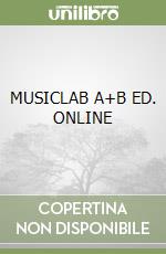 MUSICLAB A+B ED. ONLINE libro