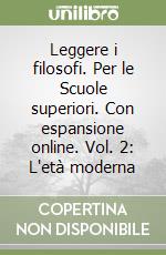 Leggere i filosofi 2a+2b