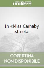 In «Miss Carnaby street» libro