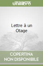 Lettre à un Otage libro