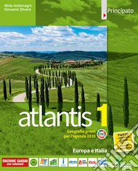 Atlantis. Paesi extraeuropei con cartografia e Quaderno delle competenze. Per la Scuola media. Con e-book. Con espansione online. Vol. 3 libro