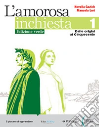 AMOROSA INCHIESTA ED. VERDE 2 (L') libro