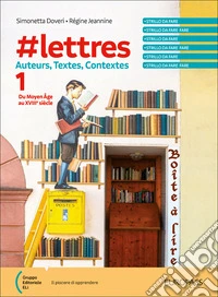 #Lettres. Con Carnet de citoyennete. Per le Scuole superiori. Con e-book. Con espansione online. Vol. 1-2 libro