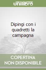 Dipingi con i quadretti la campagna libro