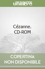 Cézanne. CD-ROM libro