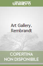 Art Gallery. Rembrandt libro