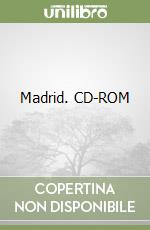 Madrid. CD-ROM libro