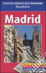 Madrid. Con pianta di città 1:15 000 libro