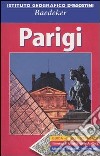 Parigi. Con pianta di città 1:15 000 libro