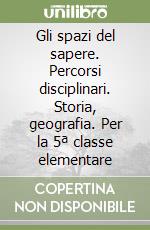 Gli spazi del sapere. Percorsi disciplinari. Storia, geografia. Per la 5ª classe elementare libro